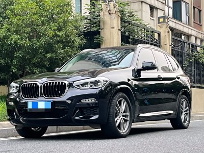 2019年3月 宝马 宝马X3 xDrive28i M运动套装图片