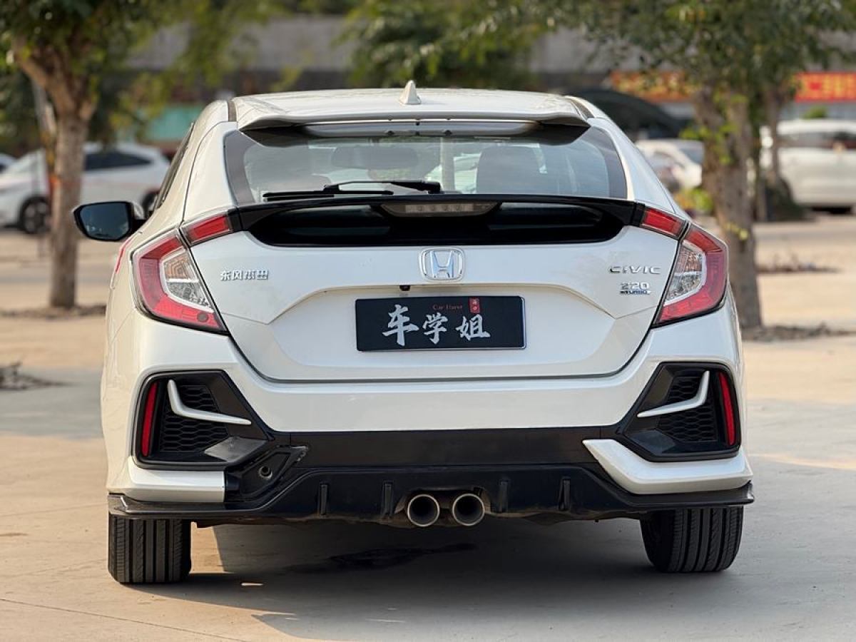 本田 思域  2021款 HATCHBACK 220TURBO CVT新銳控圖片