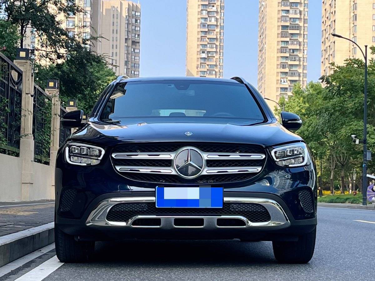 奔馳 奔馳GLC  2020款 改款 GLC 260 L 4MATIC 動(dòng)感型圖片