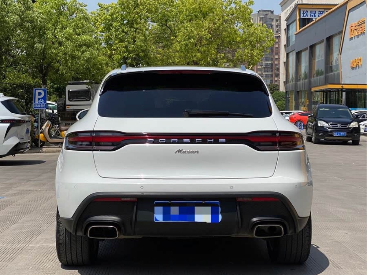 保時捷 Macan  2023款 Macan 2.0T圖片