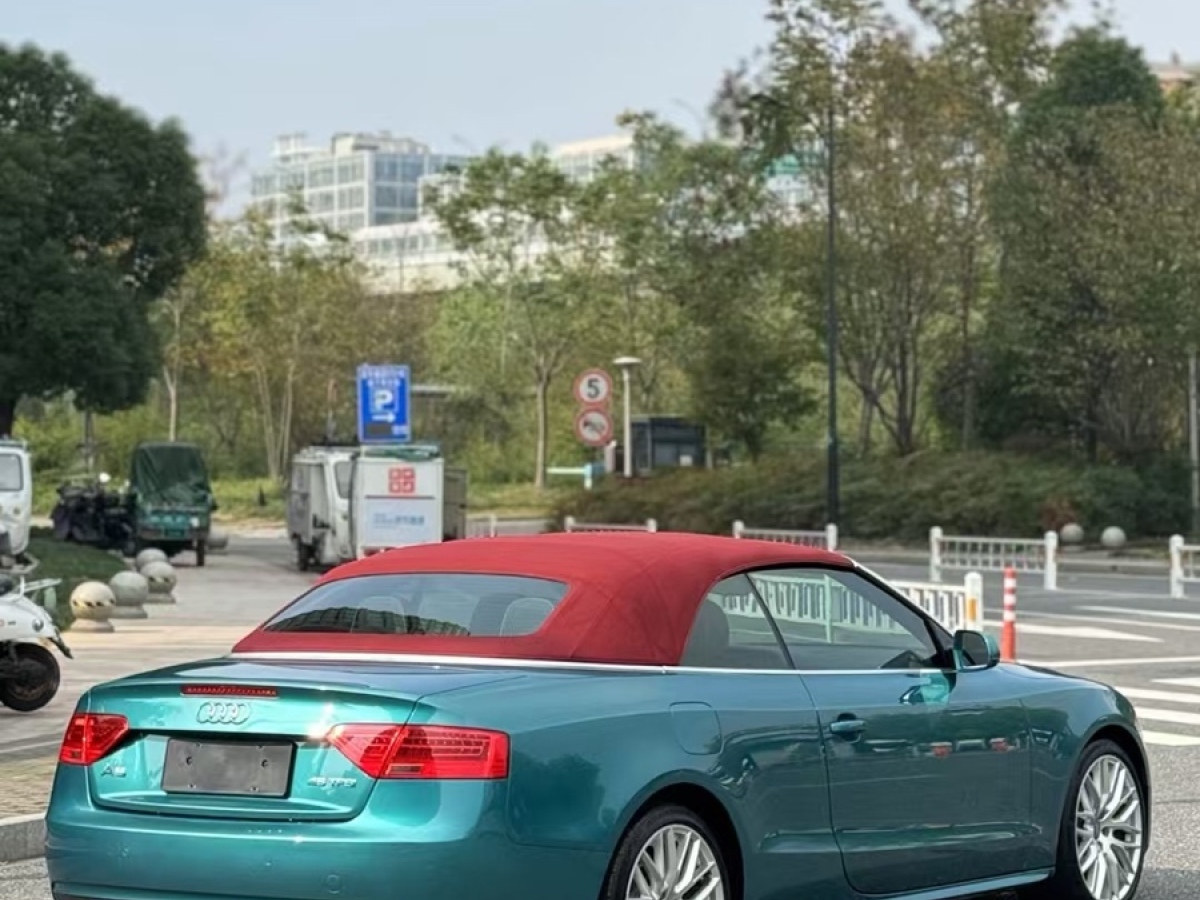 奧迪 奧迪A5  2014款 Cabriolet 45 TFSI quattro風尚版圖片