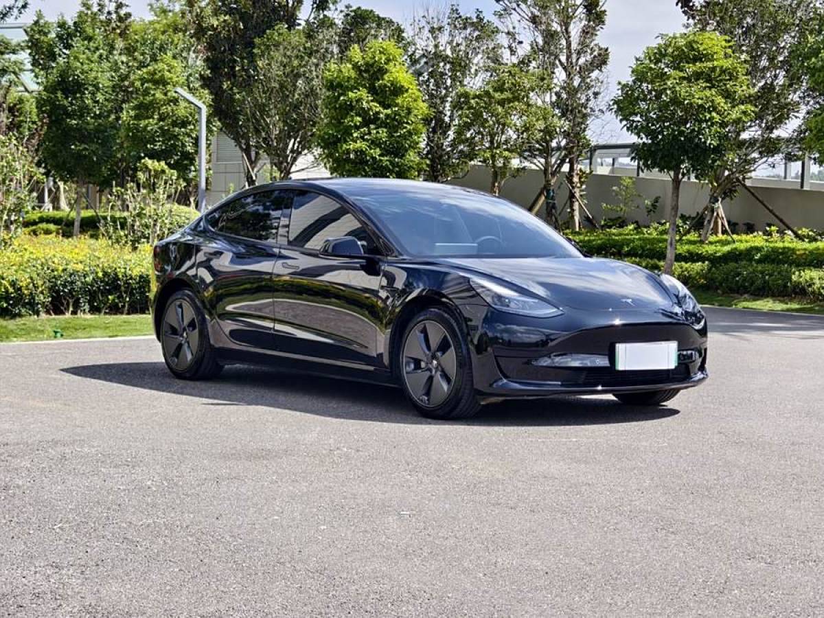 特斯拉 Model 3  2022款 改款 后輪驅動版圖片