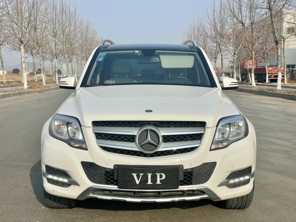 奔驰 奔驰GLK级  2013款 GLK 300 4MATIC 动感天窗型