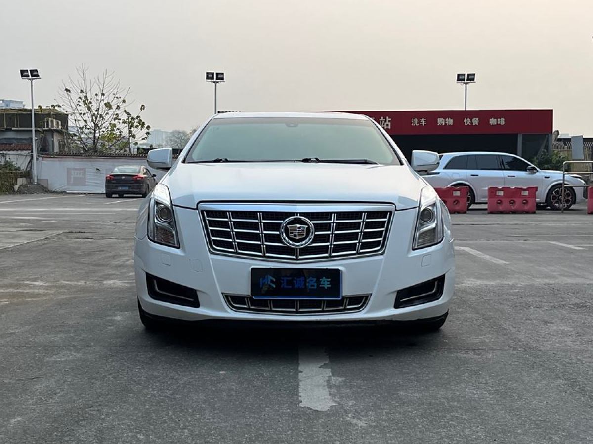 凱迪拉克 XTS  2015款 28T 舒適型圖片