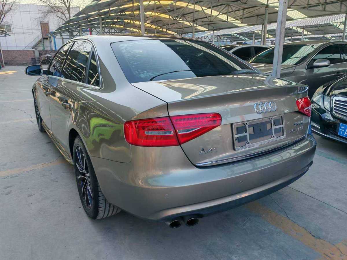 奧迪 奧迪A4L  2013款 35 TFSI 自動標(biāo)準(zhǔn)型圖片