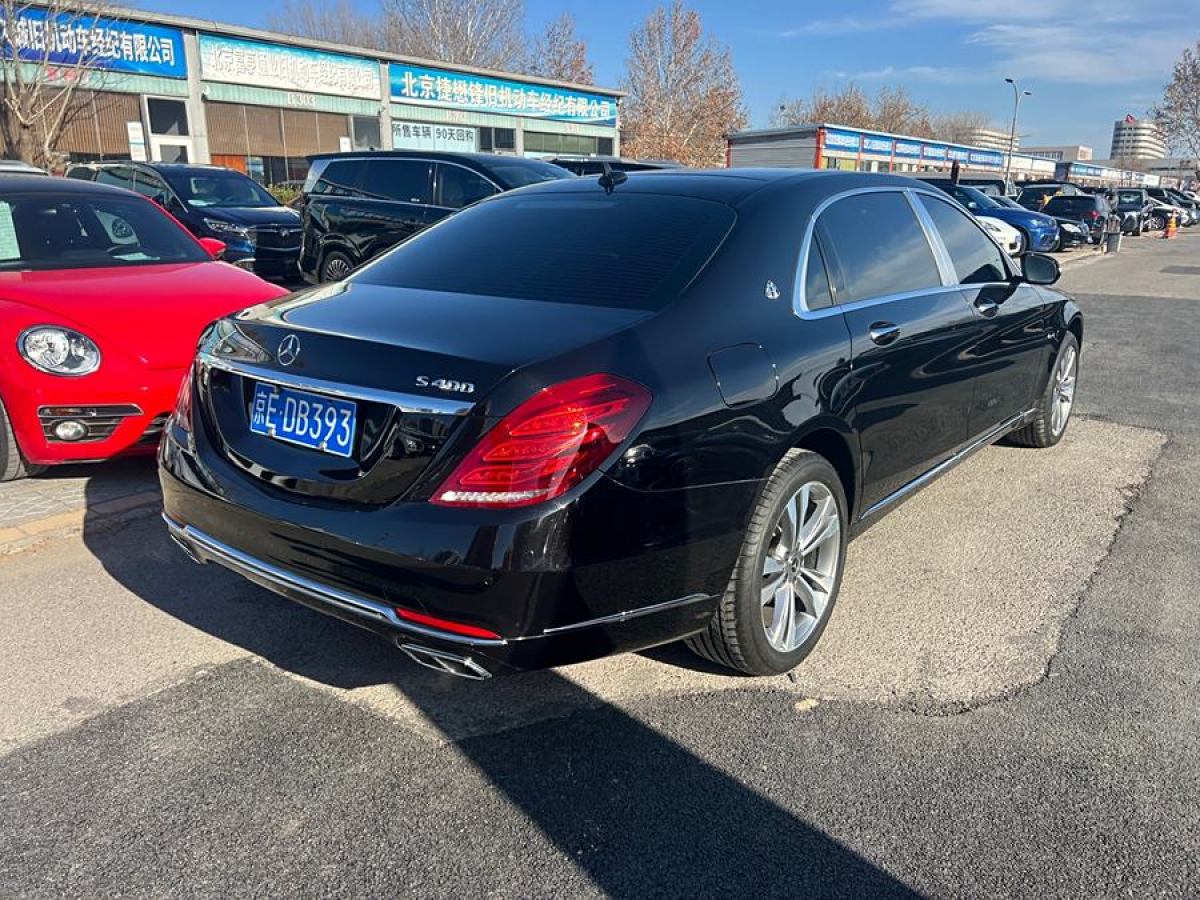 2016年12月奔馳 邁巴赫S級  2016款 S 400 4MATIC