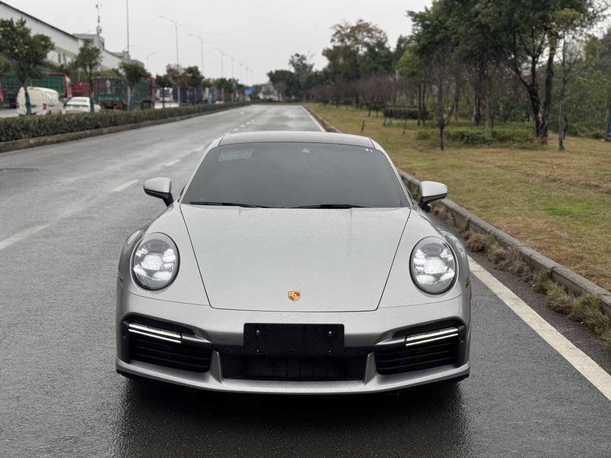 保時捷 911  2023款 Turbo S 3.7T圖片