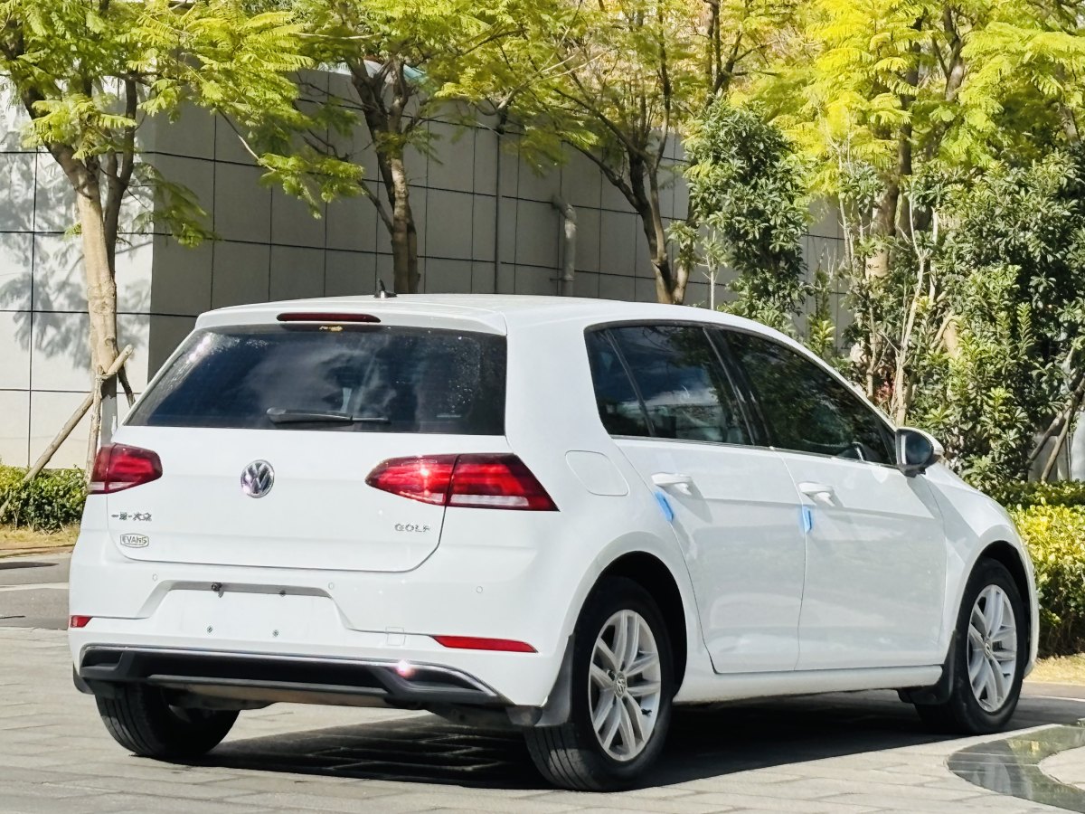 大眾 高爾夫  2019款  280TSI DSG舒適型 國(guó)VI圖片