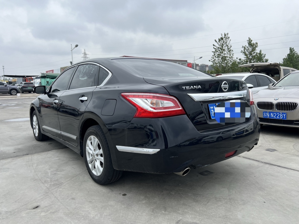 日產(chǎn) 天籟  2013款 2.0L XL舒適版圖片