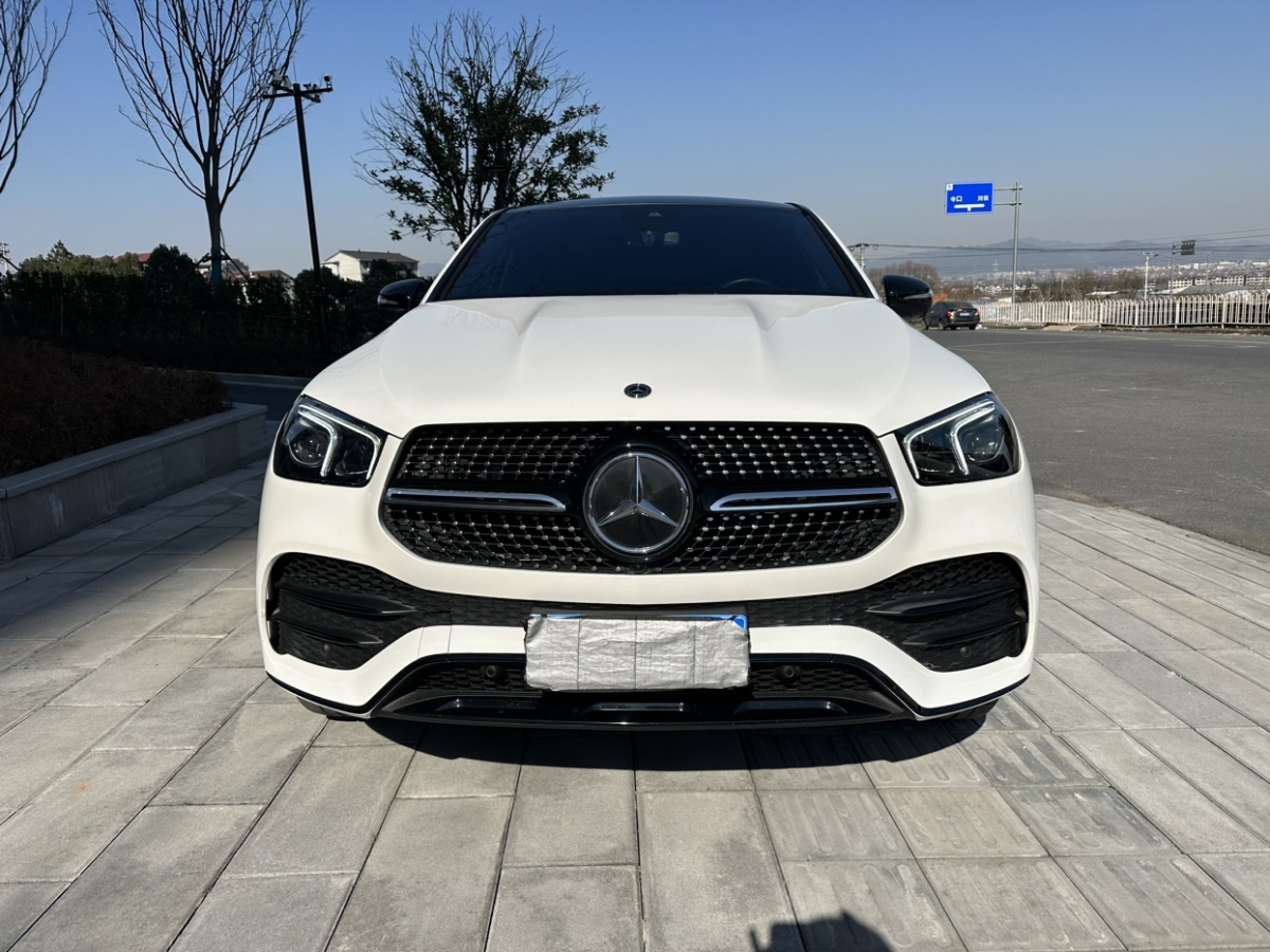 奔馳 奔馳GLE轎跑  2023款 GLE 450 4MATIC 轎跑SUV 時(shí)尚型圖片