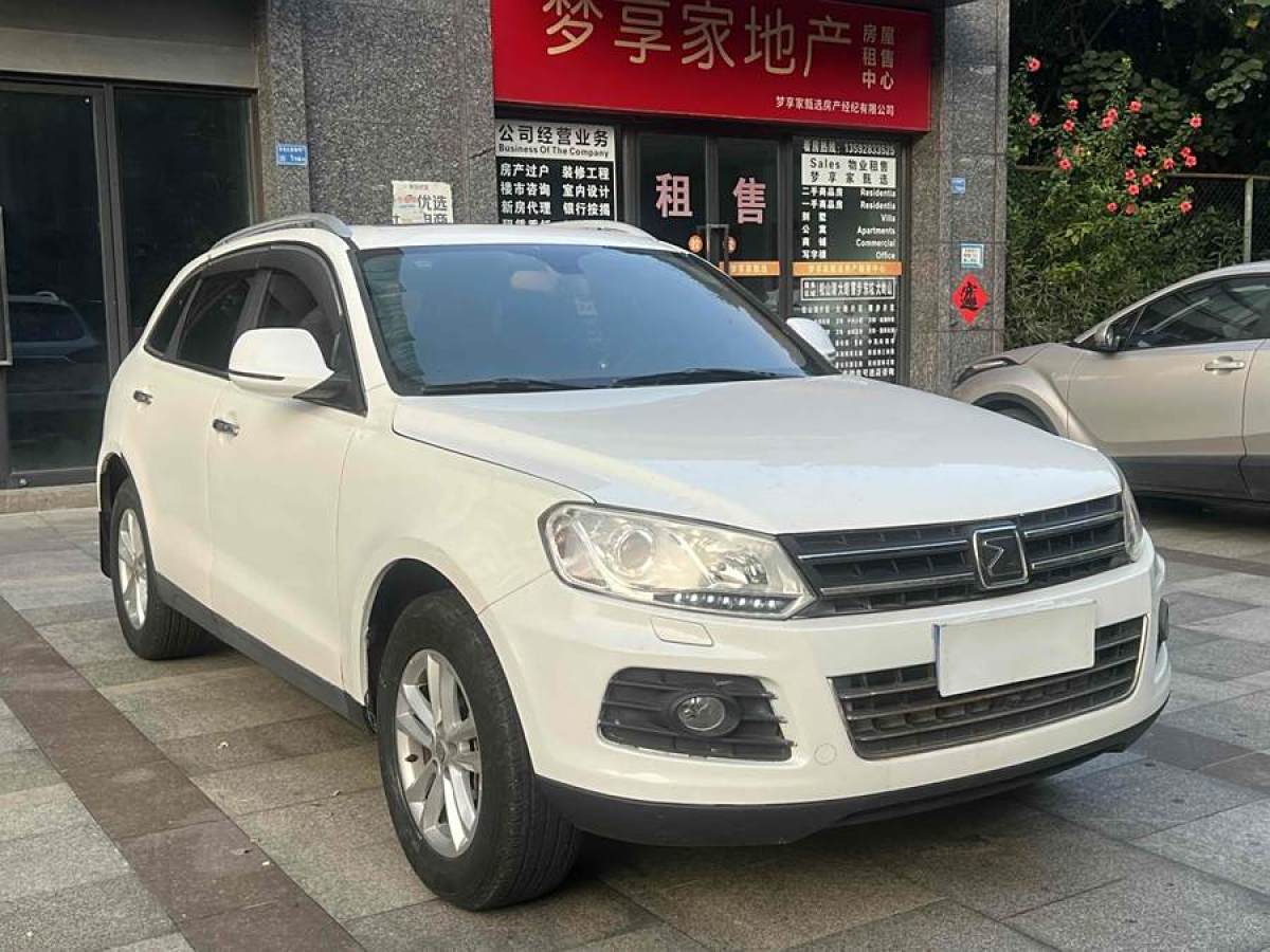 眾泰 T600  2014款 1.5T 手動尊貴型圖片