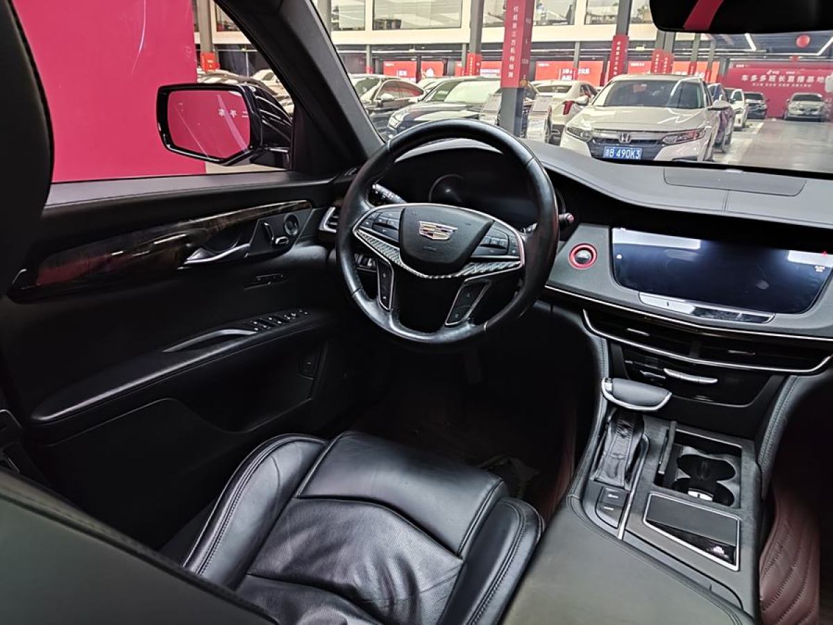 凱迪拉克 CT6  2017款 28T 豪華型圖片