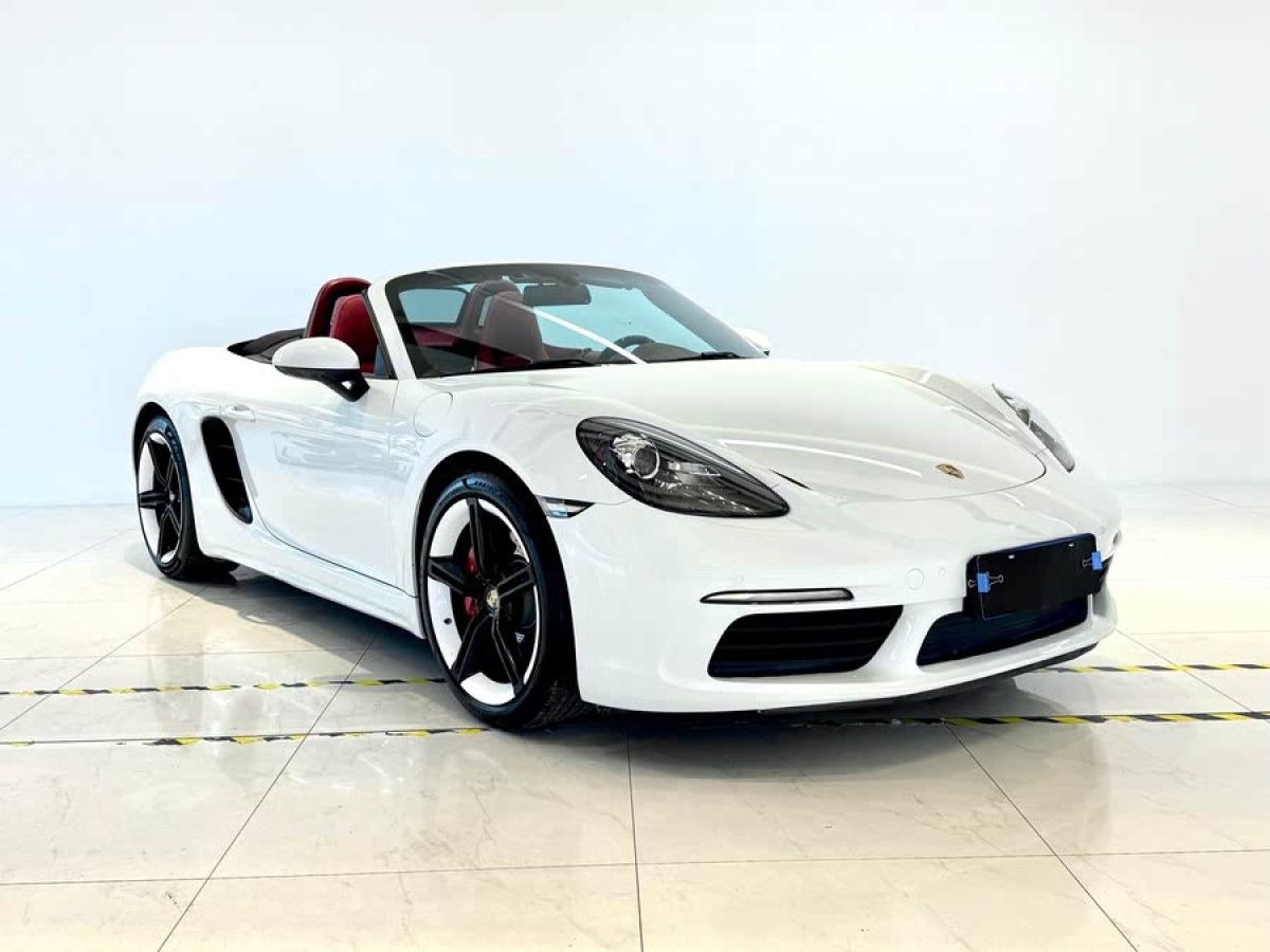 保時(shí)捷 718  2016款 Boxster 2.0T圖片