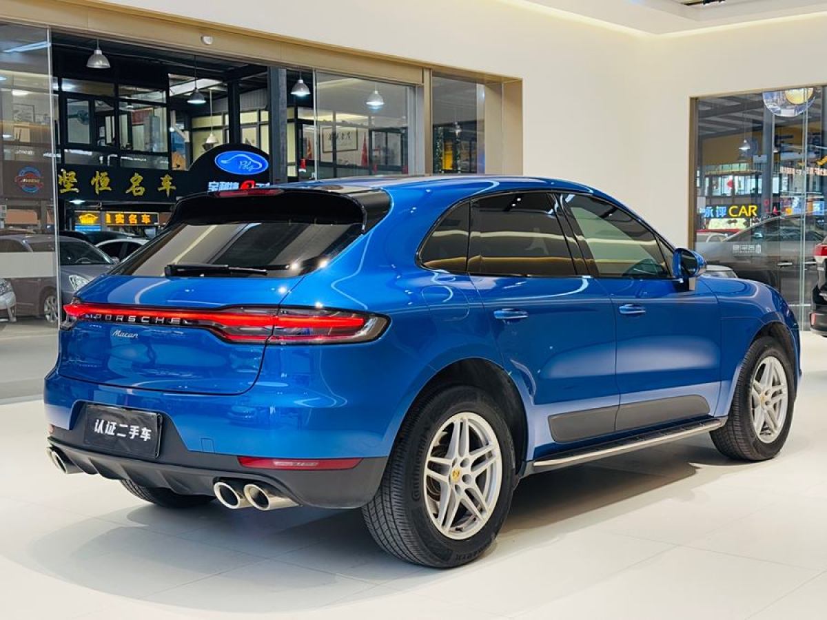 保時捷 Macan  2018款 Macan 2.0T圖片