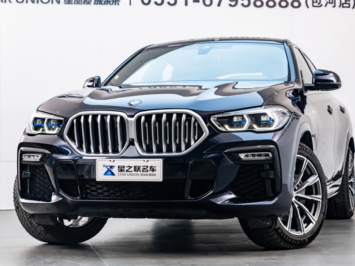 寶馬 寶馬X6  2020款 xDrive40i M運(yùn)動(dòng)套裝圖片