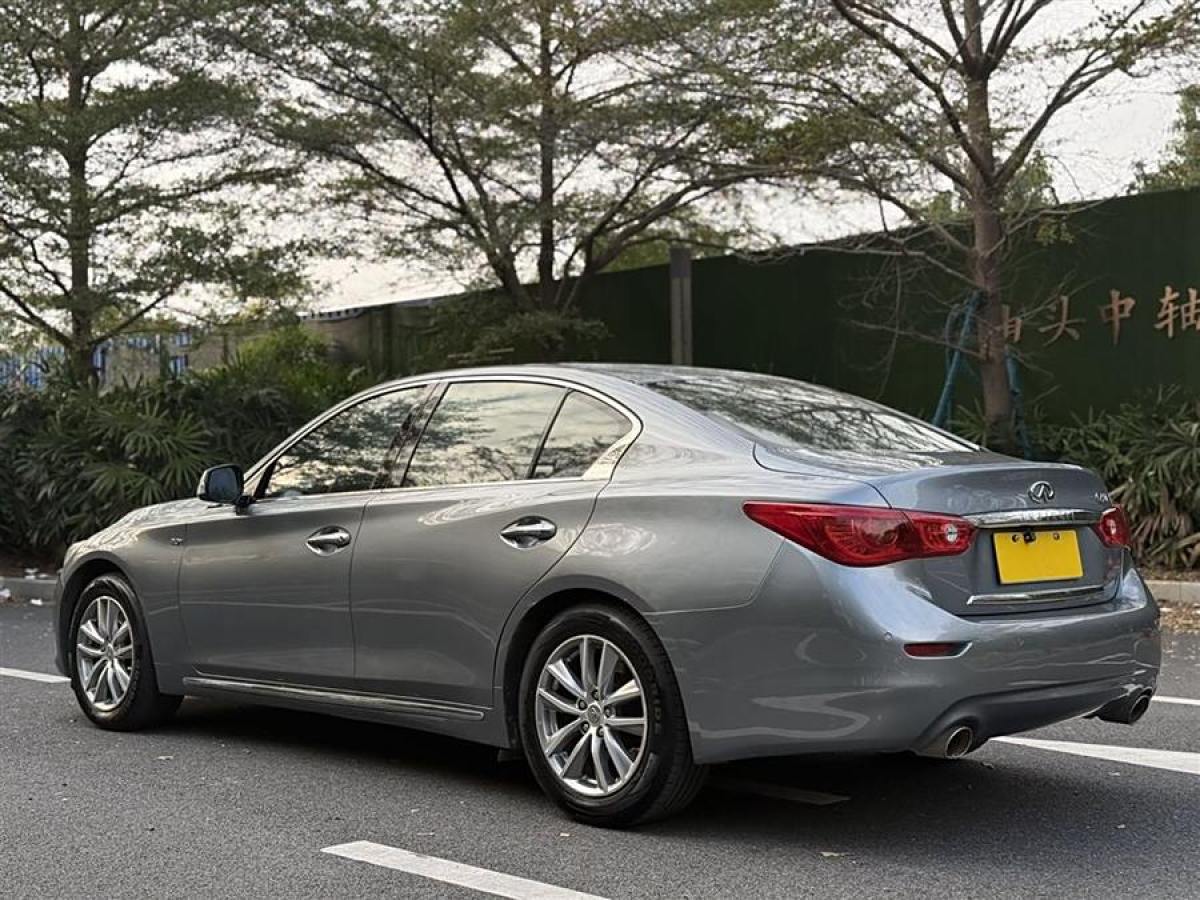 英菲尼迪 Q50L  2015款 2.0T 舒適版圖片