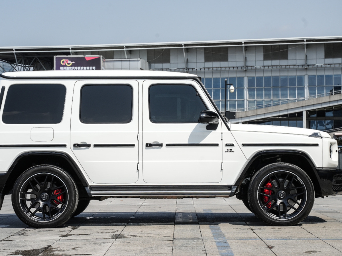 奔馳 奔馳G級(jí)AMG  2023款 AMG G 63圖片