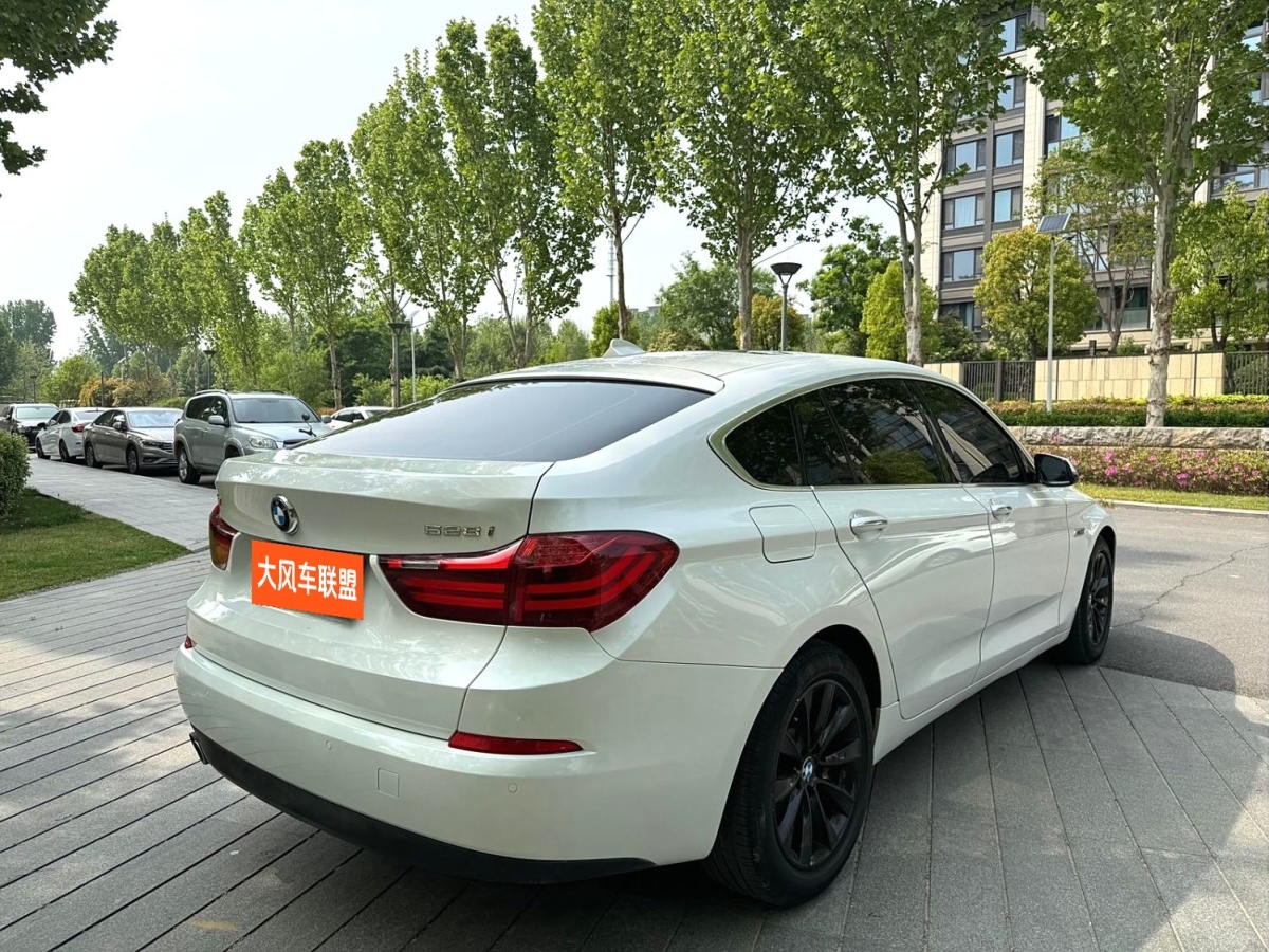 寶馬 寶馬5系GT  2014款 528i 領(lǐng)先型圖片