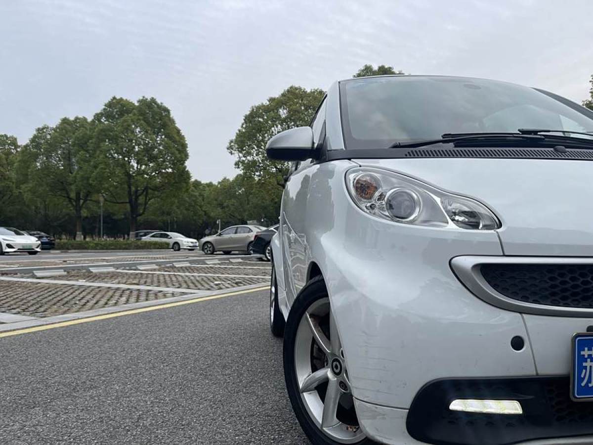 smart fortwo  2013款 1.0T 硬頂激情版圖片