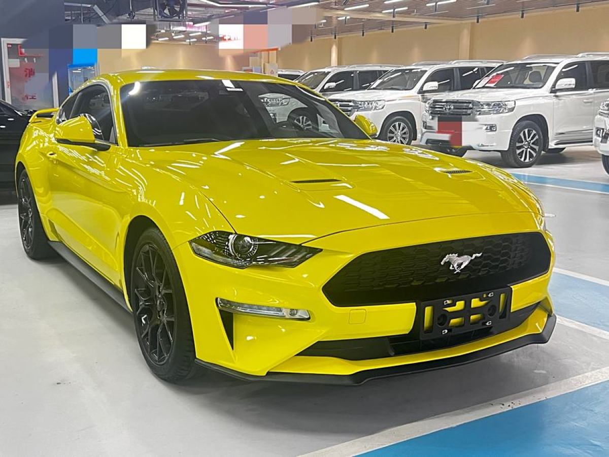 福特 Mustang  2021款 2.3L EcoBoost 掠光復(fù)刻限量版圖片