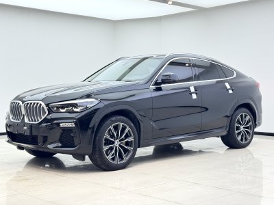 2021年7月 寶馬 寶馬X6(進口) xDrive30i M運動套裝圖片