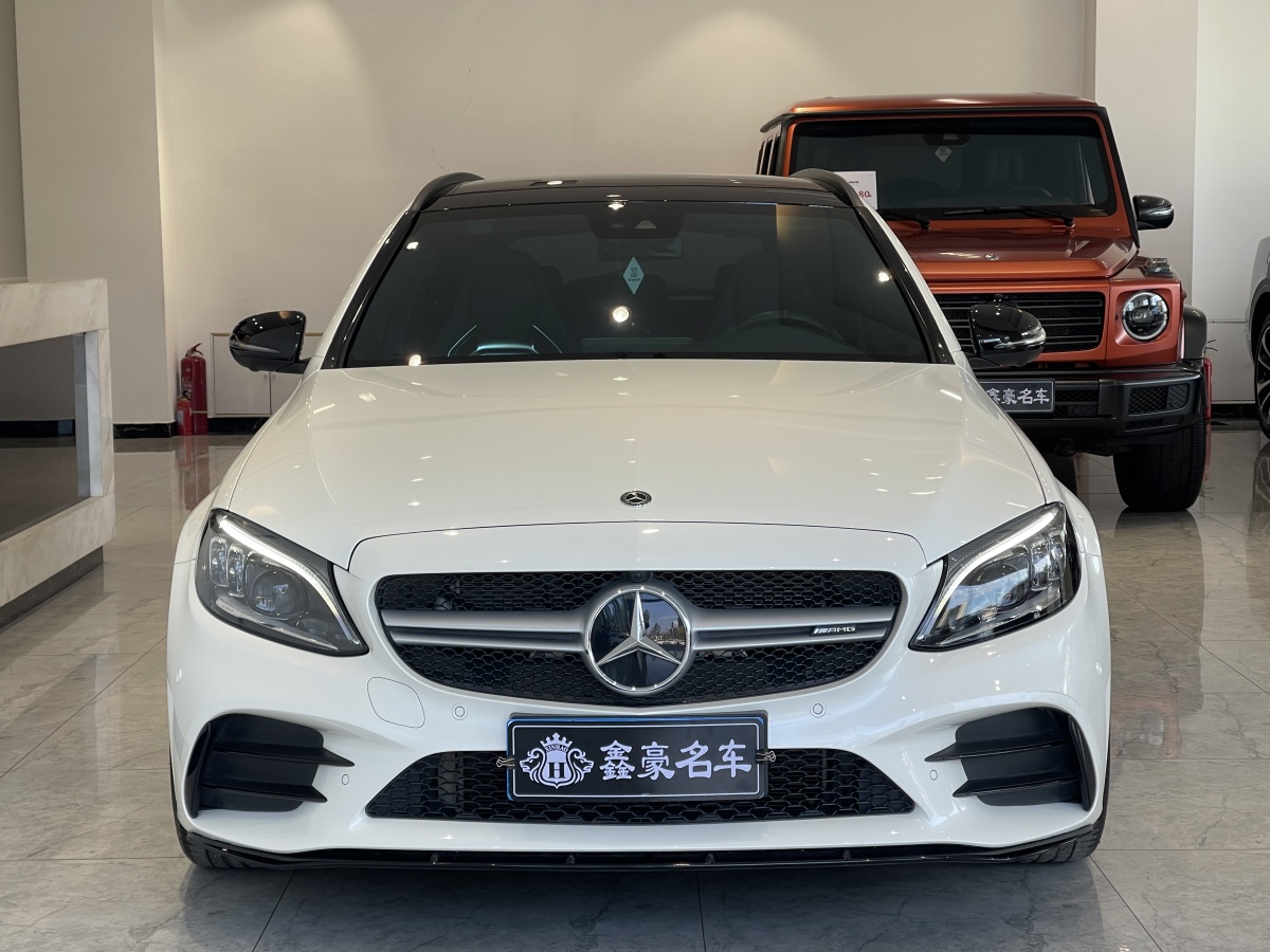 奔馳 奔馳C級(jí)AMG  2019款 AMG C 43 4MATIC 旅行轎車 特別版圖片