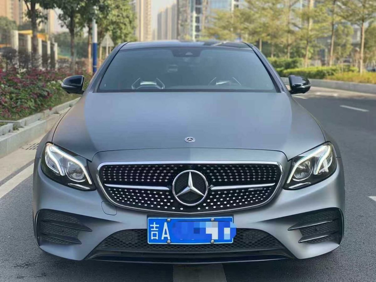 奔馳 奔馳E級AMG  2017款 AMG E 43 4MATIC 特別版圖片