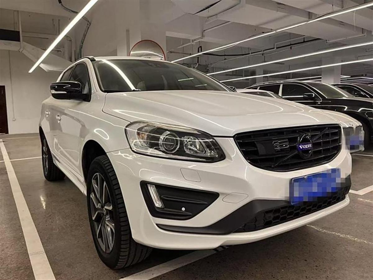 沃爾沃 XC60  2016款 T5 AWD 智馭版圖片