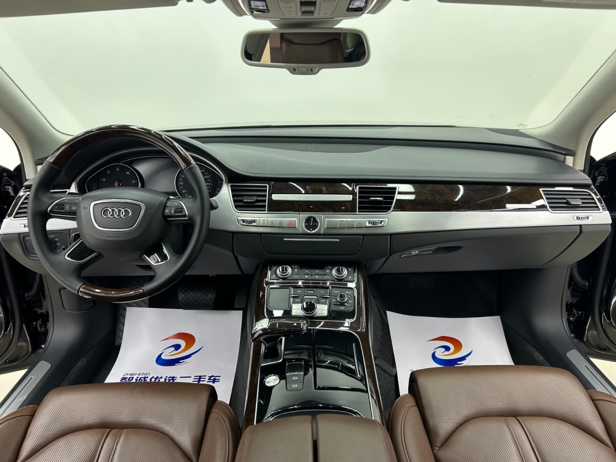 奧迪 奧迪A8  2016款 A8L 45 TFSI quattro豪華型圖片