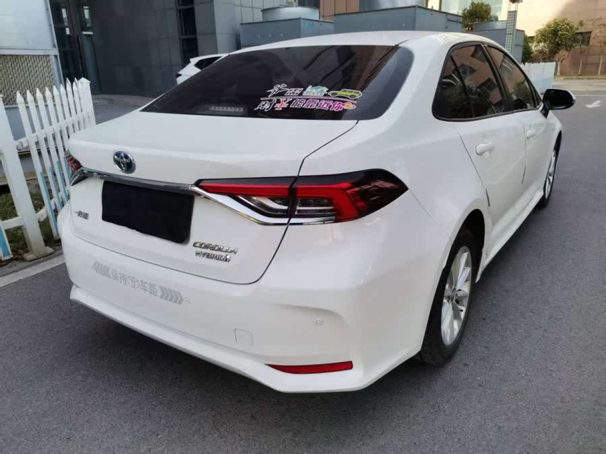 豐田 卡羅拉  2023款 1.8L 智能電混雙擎 先鋒版圖片