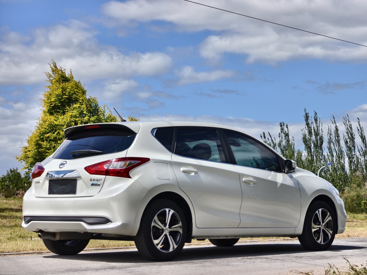 日產(chǎn) 騏達(dá)  2019款 1.6L CVT智行版 國VI圖片