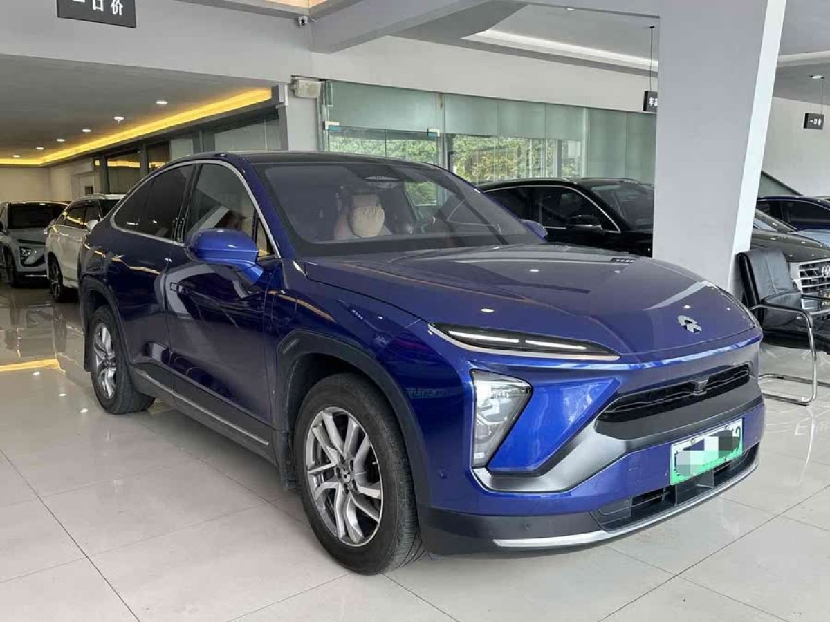 蔚來 蔚來EC6  2020款 605KM 運(yùn)動(dòng)版圖片