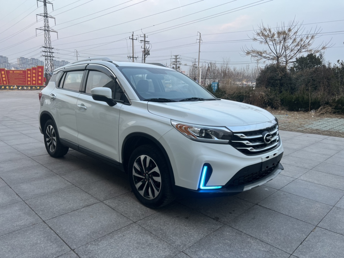 廣汽傳祺 GS4  2019款  270T 手動兩驅精英版圖片