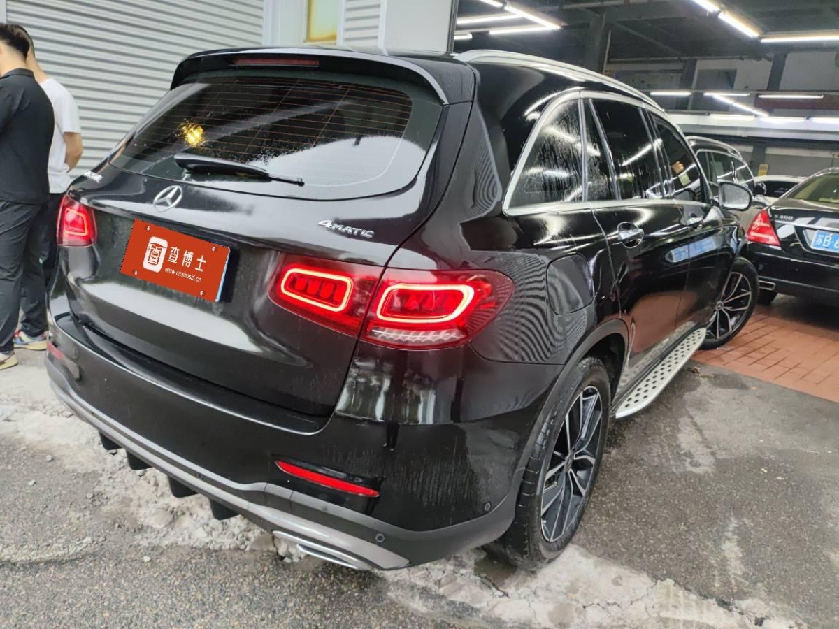 奔馳 奔馳GLC  2020款 GLC 260 4MATIC圖片
