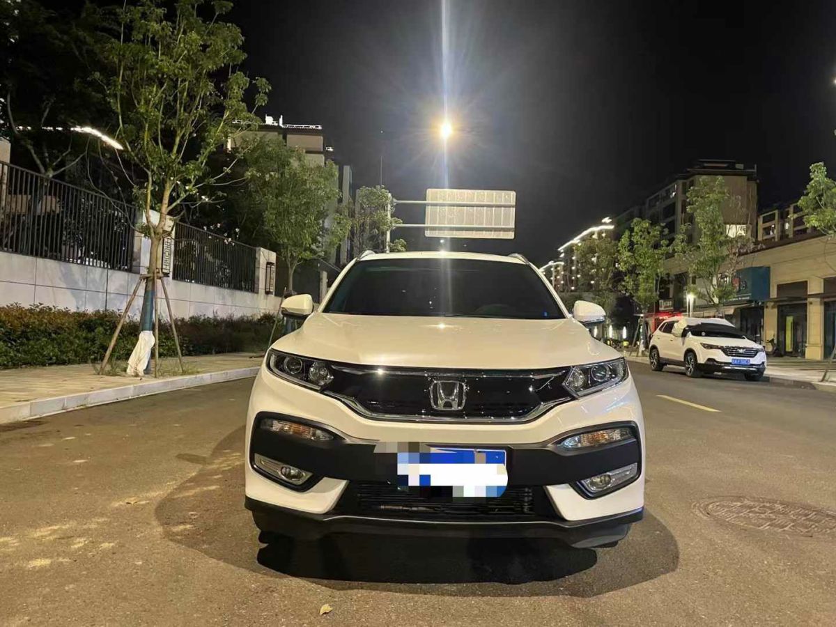 2019年1月本田 CR-V  2019款 2.0L CVT四驅(qū)銳混動凈享版