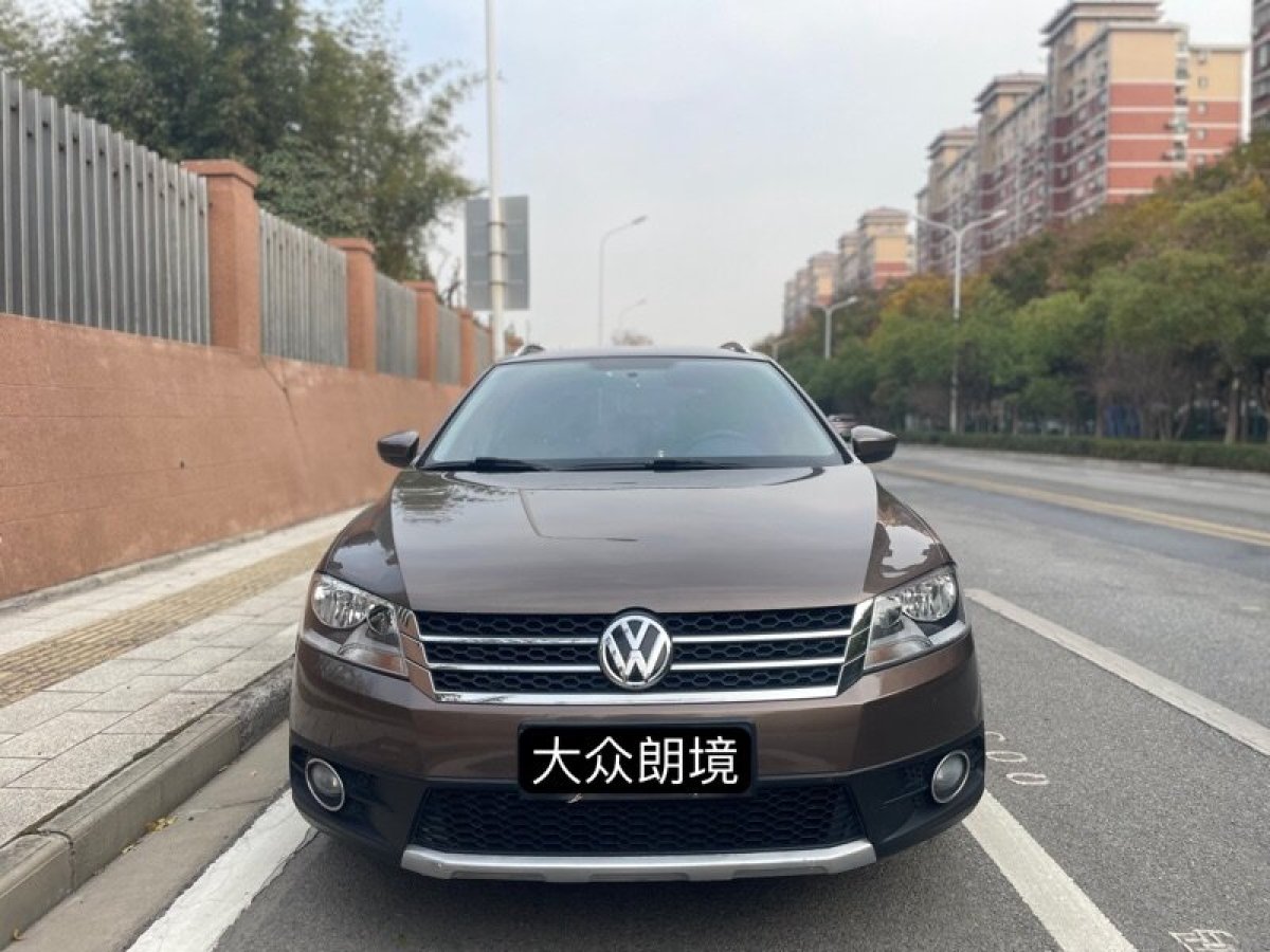 大眾 朗境  2014款 1.4TSI DSG圖片