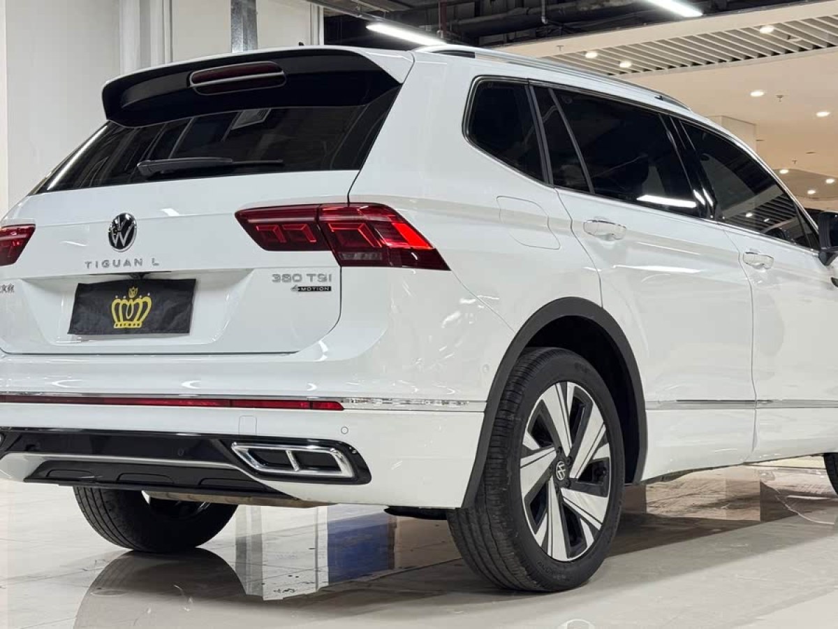 大眾 途觀L  2023款 改款 380TSI 自動(dòng)四驅(qū)R-Line越享版7座圖片
