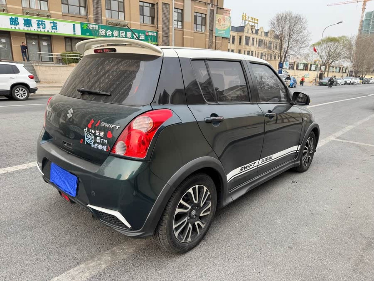 鈴木 雨燕  2014款 1.5L 自動時尚型圖片