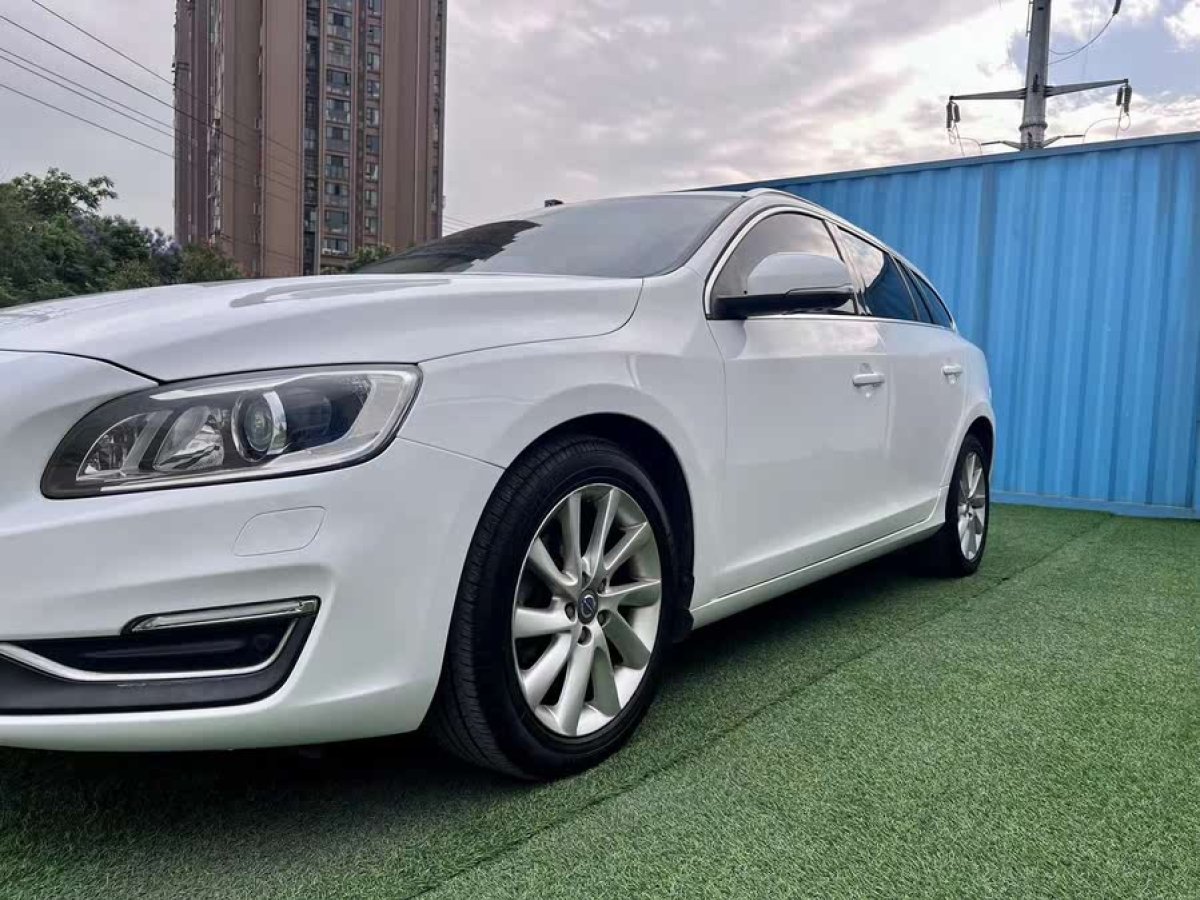 沃爾沃 V60  2015款 T5 智雅版圖片