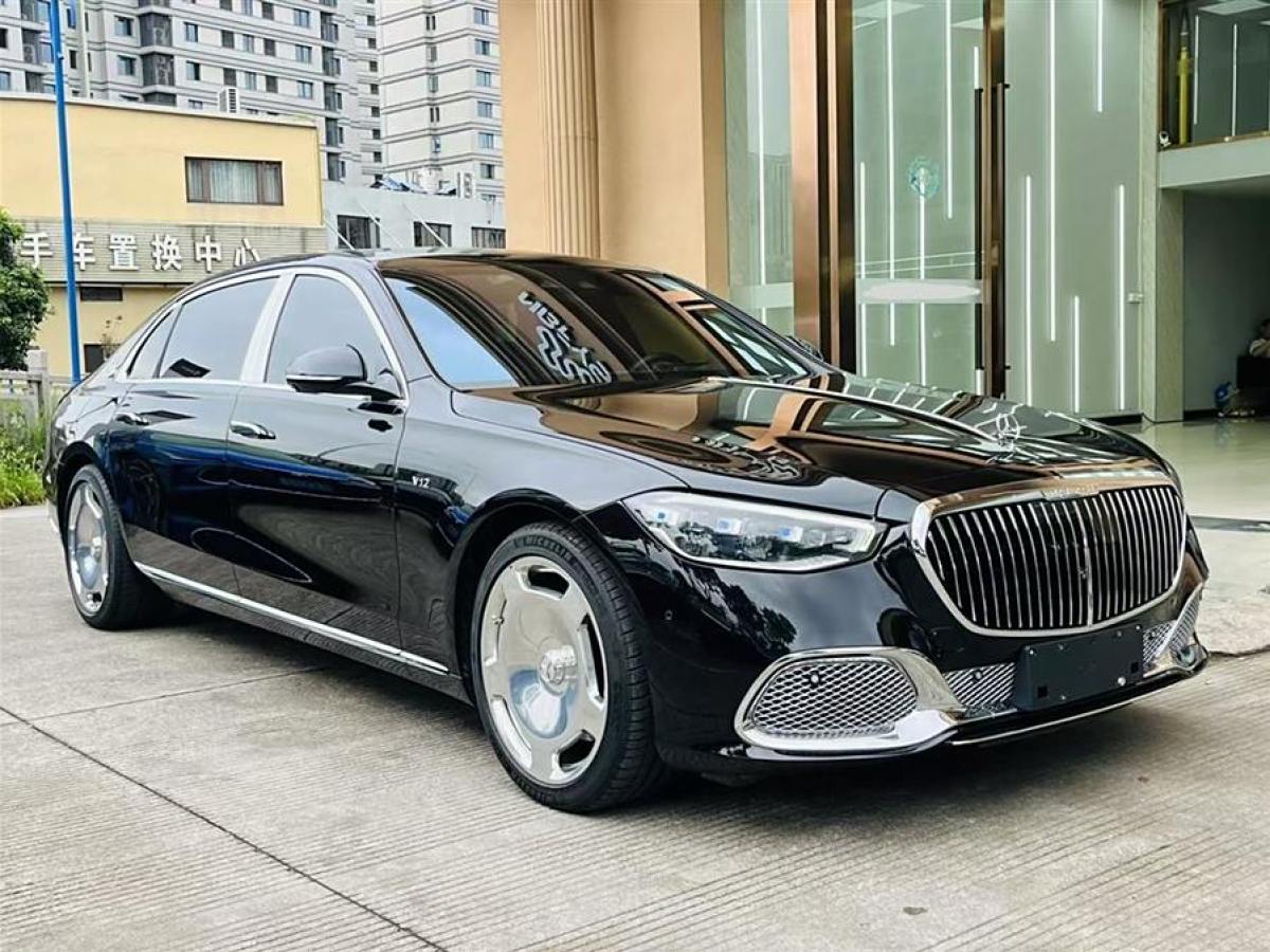 2023年12月奔馳 邁巴赫S級  2022款 S 680 4MATIC