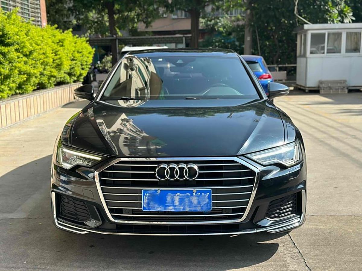 奧迪 奧迪A6L  2020款 40 TFSI 豪華動(dòng)感型圖片