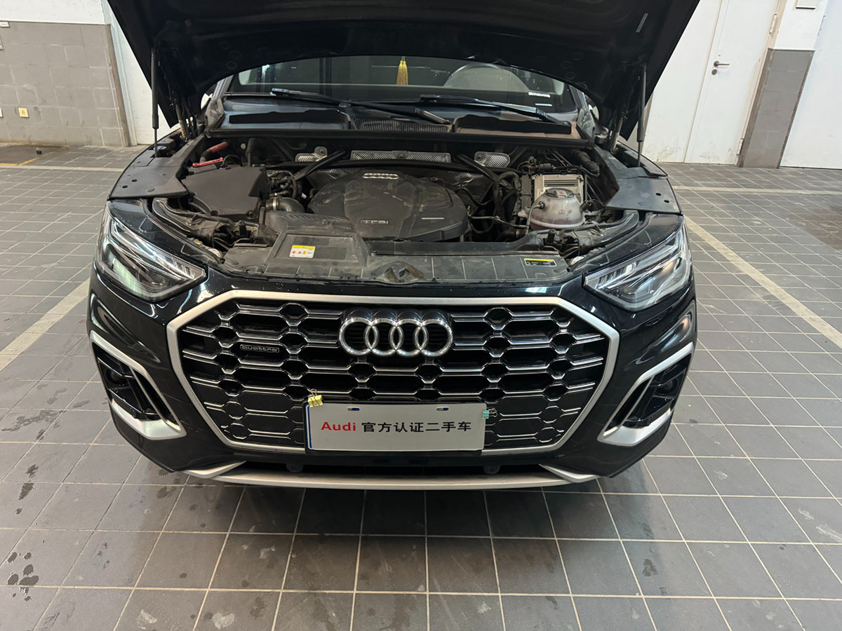 奧迪 奧迪Q5L 2022款 40 TFSI 2.0T 雙離合 四驅 豪華動感型圖片