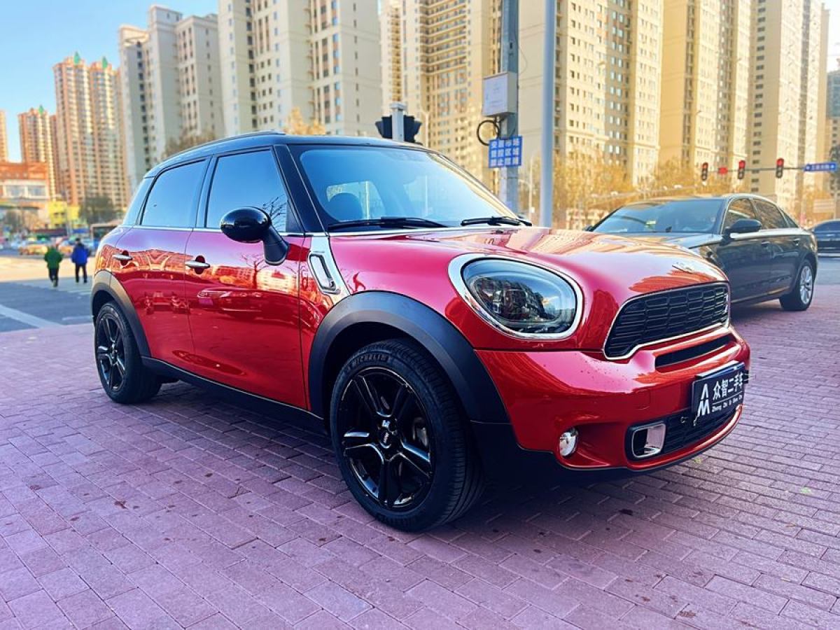 MINI COUNTRYMAN  2014款 1.6T COOPER S圖片