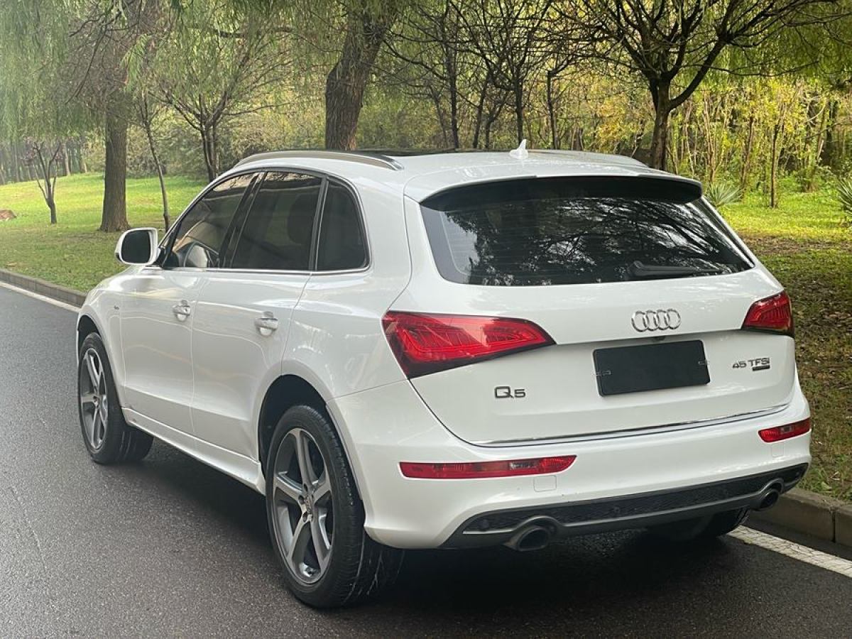 奧迪 奧迪Q5  2013款 45 TFSI quattro 運動型圖片