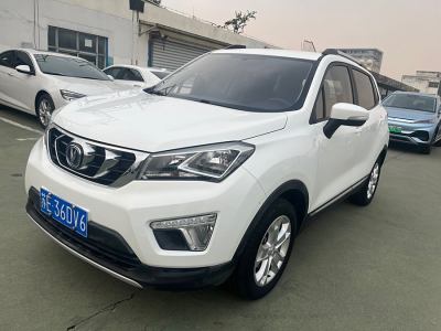 2016年10月 長(zhǎng)安 CS15 1.5L 手動(dòng)豪華版圖片