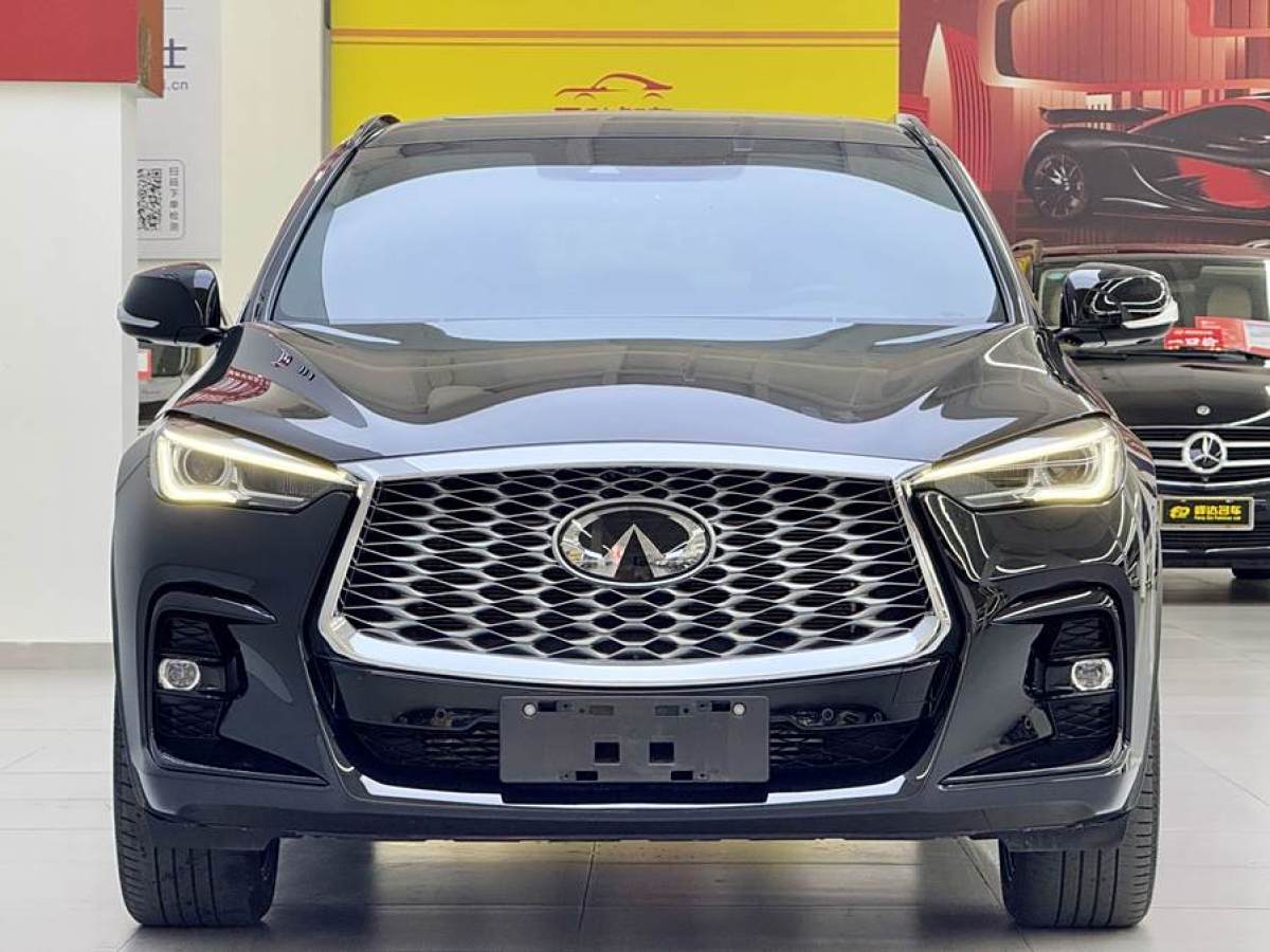 2023年7月英菲尼迪 英菲尼迪QX55  2022款 2.0T 四驅(qū)耀享版