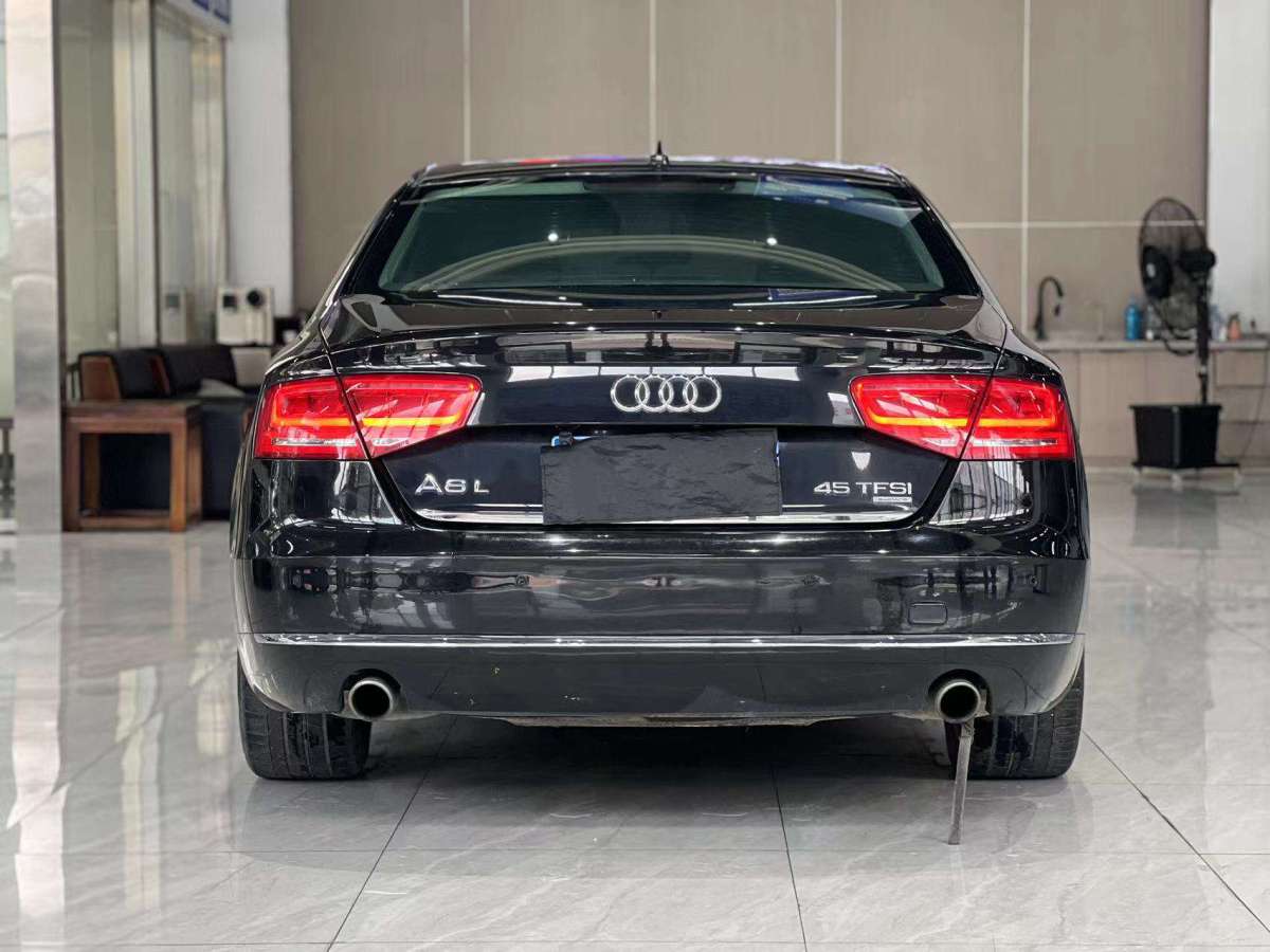 2014年6月奧迪 奧迪A8  2013款 A8L 45 TFSI quattro舒適型