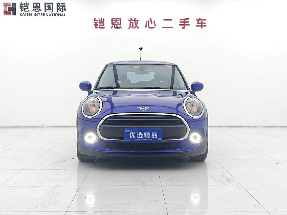 2020年1月MINI MINI  2018款 1.5T ONE