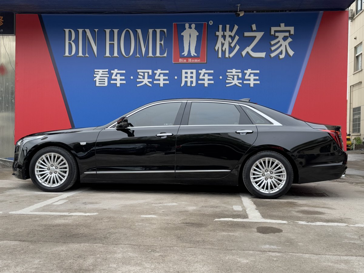 凱迪拉克 CT6  2020款 改款 28T 時尚型圖片