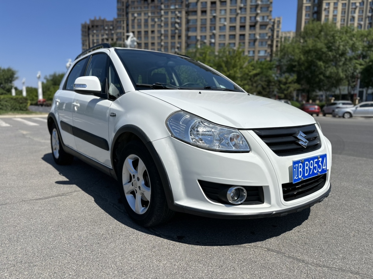 铃木 天语 SX4  2012款 1.6L 自动锐骑型图片